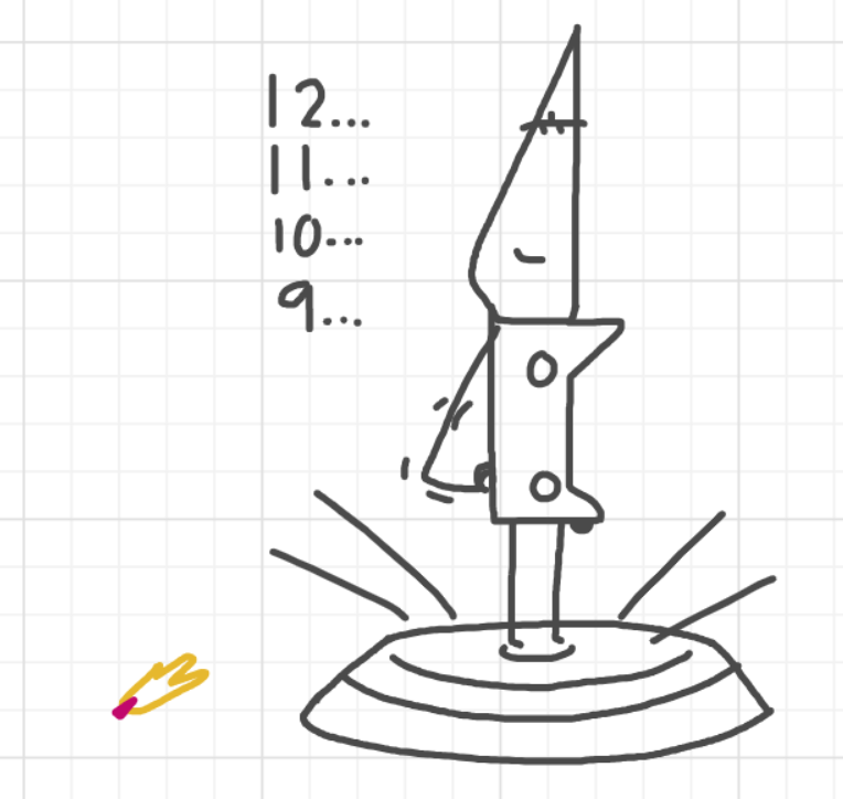 A panel from What's The Point, episode five of the Board Boards object show by Furretwalk/WalkingFurret.